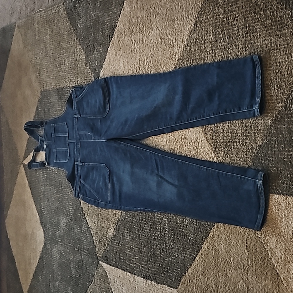 Denim Jeans Overall